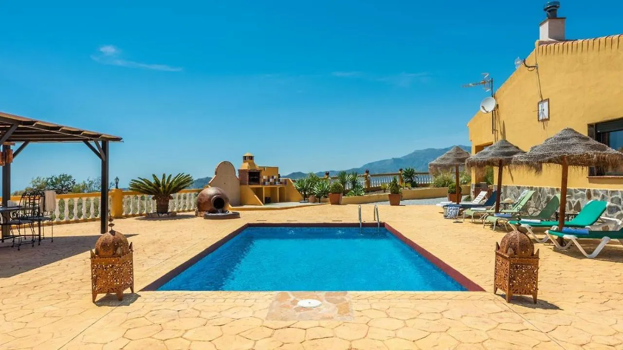 Villa Calena Itrabo By Ruralidays Granada Vakantiehuis