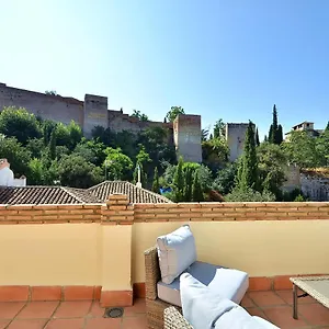 Loft Dar Al- Horra , Terraza, Parking & Vistas Granada