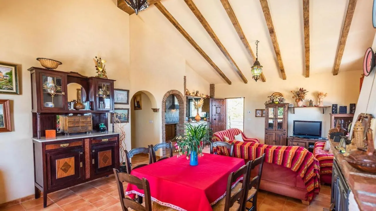 Holiday home Villa Calena Itrabo By Ruralidays Granada Spain