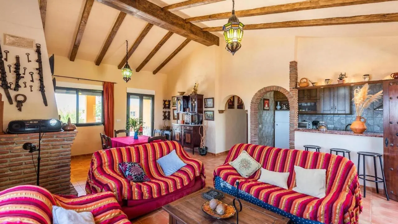 Villa Calena Itrabo By Ruralidays Granada 0*,