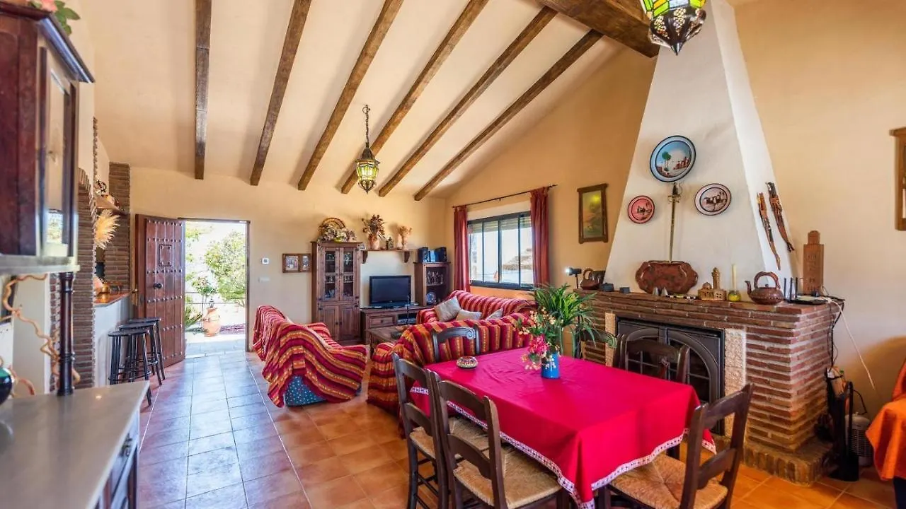 Holiday home Villa Calena Itrabo By Ruralidays Granada