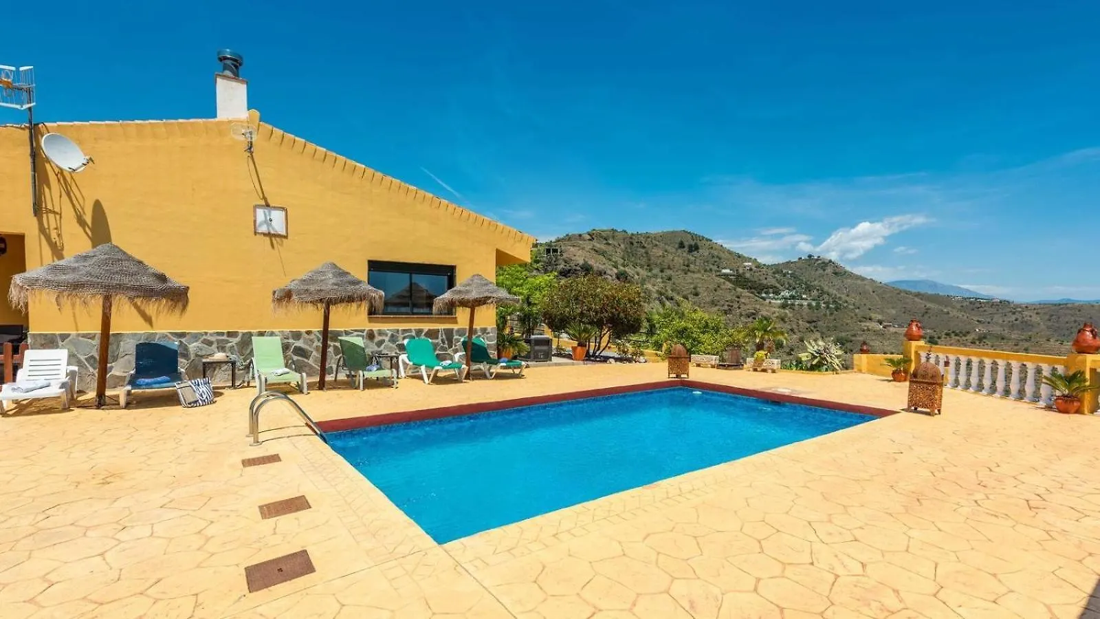 Villa Calena Itrabo By Ruralidays Granada Holiday home