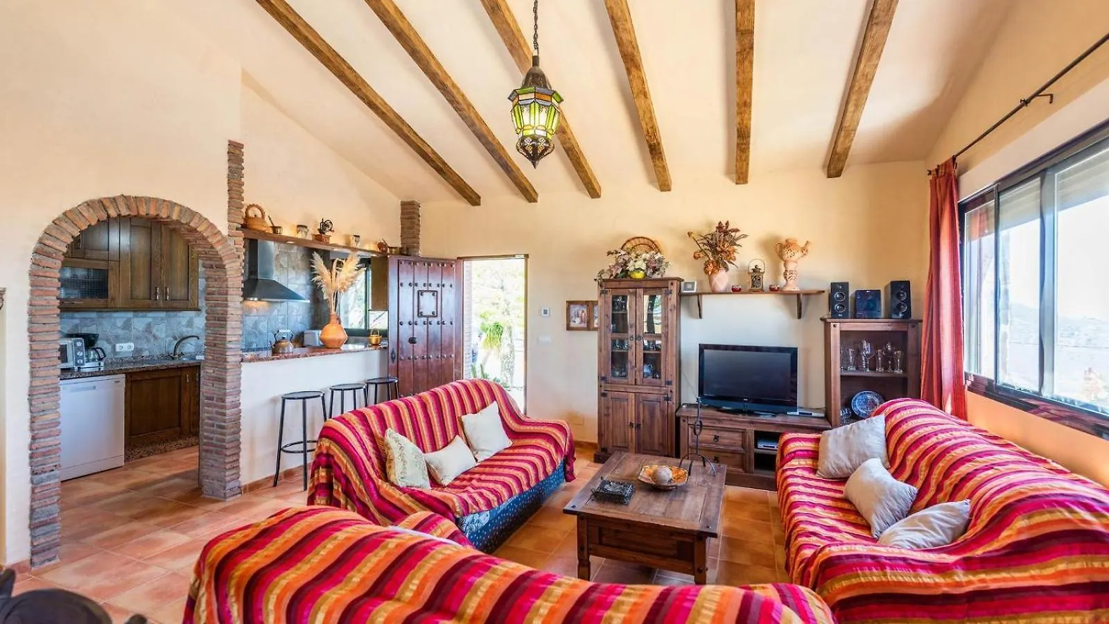 Holiday home Villa Calena Itrabo By Ruralidays Granada Spain