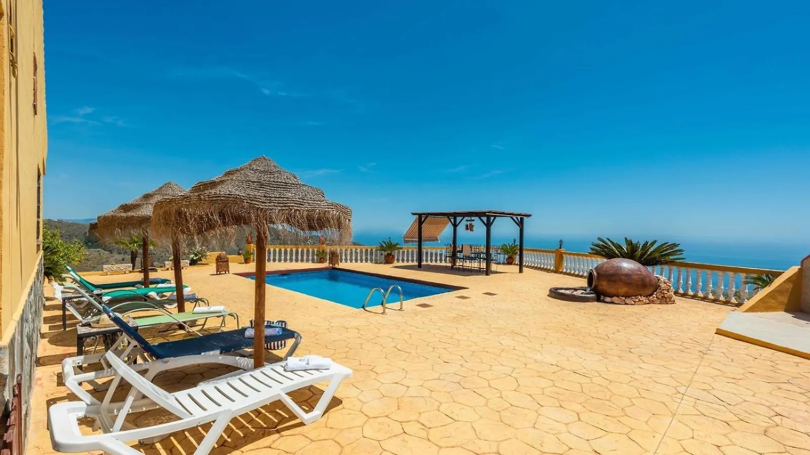 Villa Calena Itrabo By Ruralidays Granada Spanien